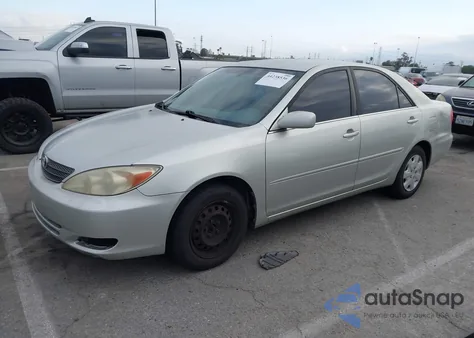 2003 Toyota Camry Le from USA, damaged, VIN JTDBE32K230159522